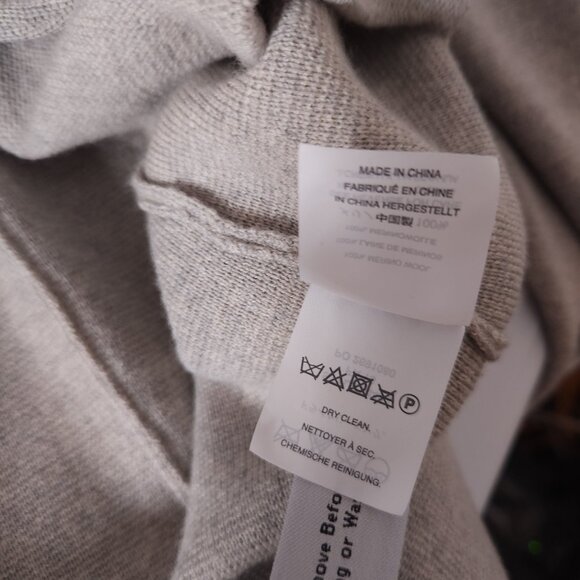 J.Crew Womens 100% Merino Wool Blazer Jacket M Gray Minimalist Career Office - Picture 9 of 14